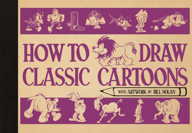 How To Draw Classic Cartoons