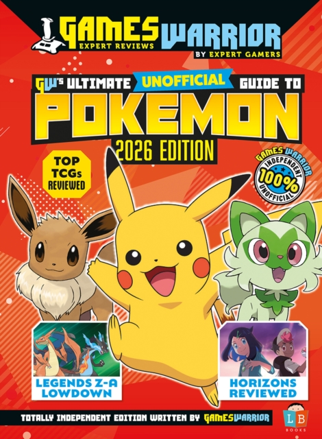 Pokemon Ultimate Unofficial Gaming Guide by GamesWarrior 2026 Edition