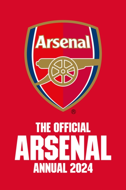 Official Arsenal Annual 2024