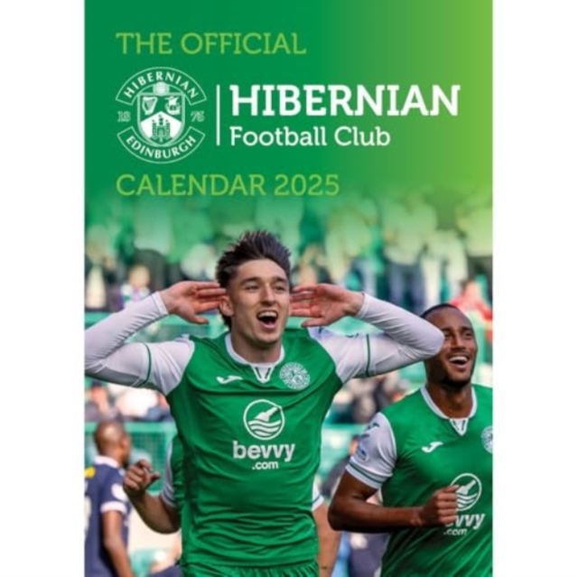 Official Hibernian A3 Calendar 2025