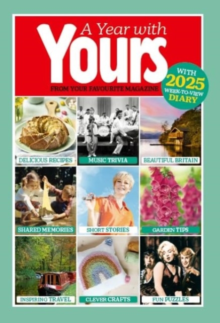 Official Yours Yearbook 2025