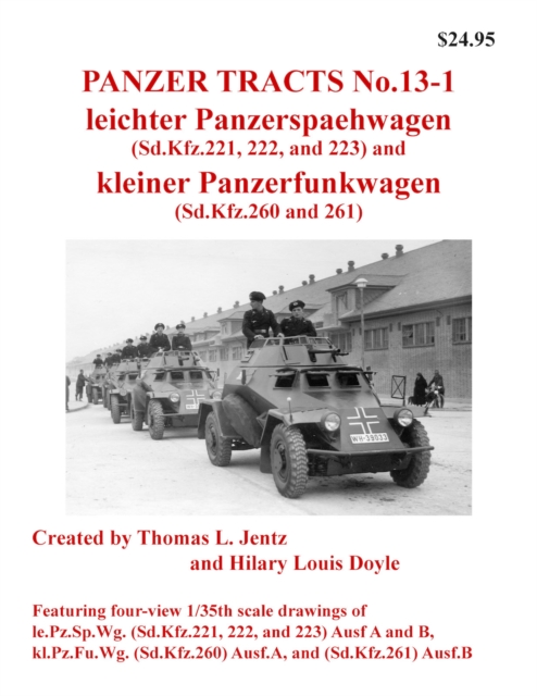 Panzer Tracts No.13-1: leichter Panzerspahwagen