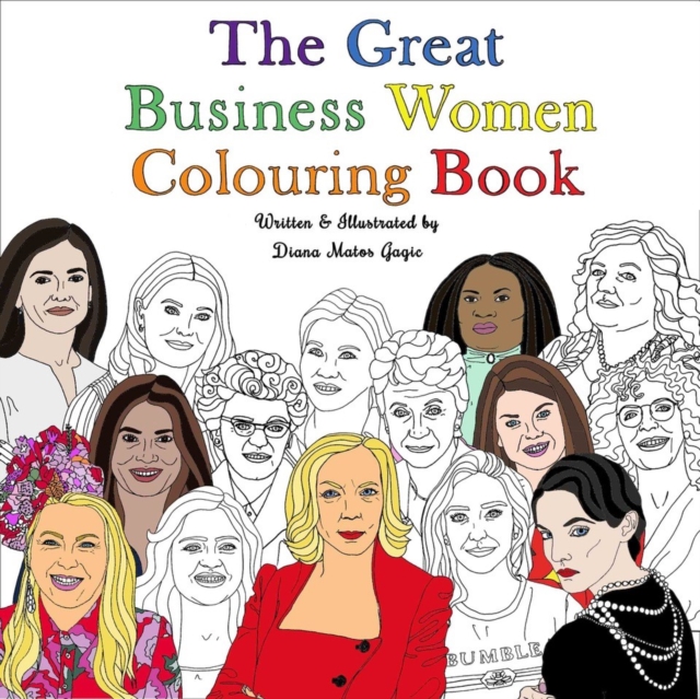 Great Business Women Colouring Book
