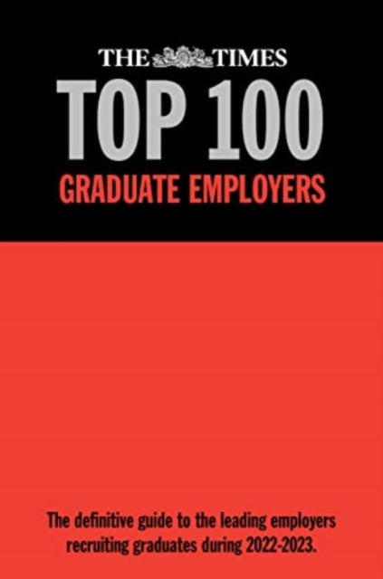 Times Top 100 Graduate Employers 2022-2023