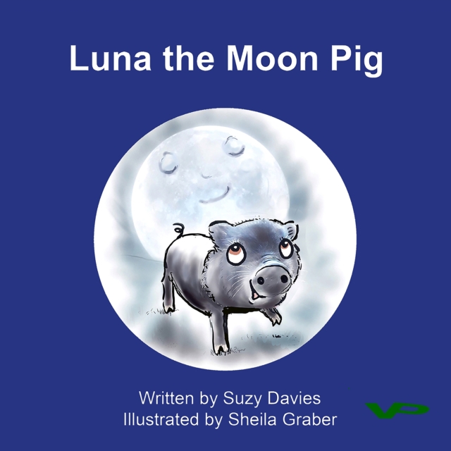 LUNA THE MOON PIG