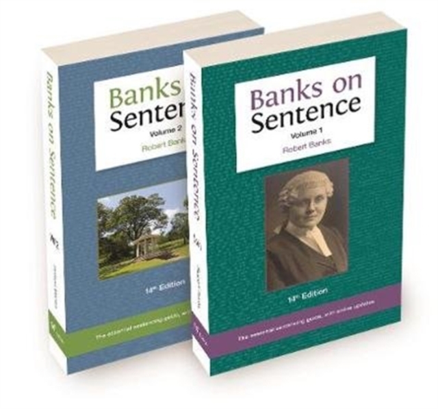 Banks on Sentence 2019 Two-volume set