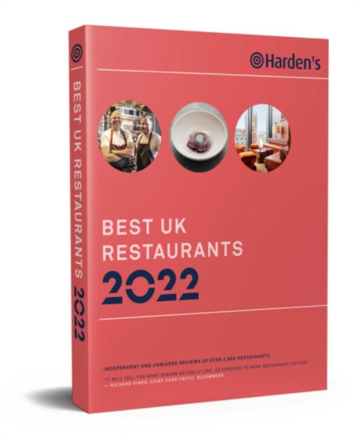 Harden's Best UK Restaurants 2022