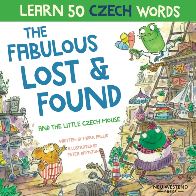Fabulous Lost and Found and the little Czech mouse