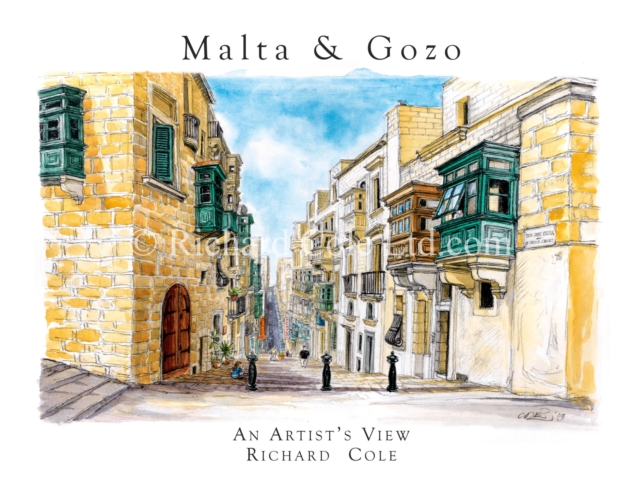 Malta, Gozo & Comino, An Artist's View.