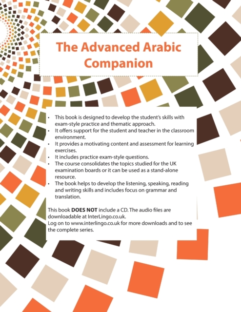 Advanced Arabic Companion
