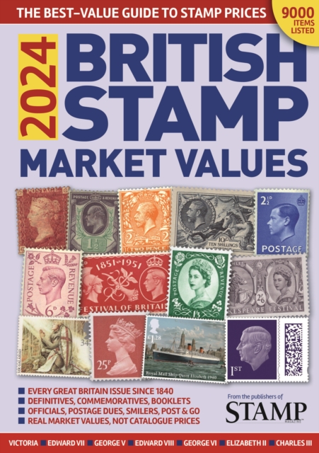 2024 British Stamp Market Values
