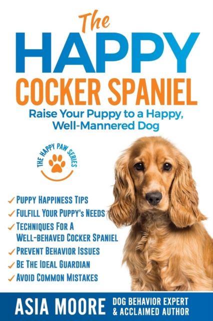 Happy Cocker Spaniel
