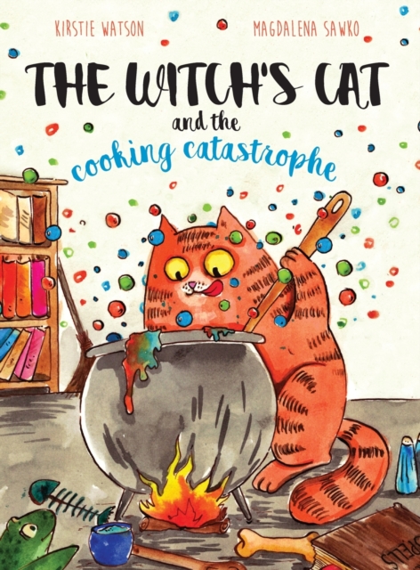 Witch's Cat and The Cooking Catastrophe