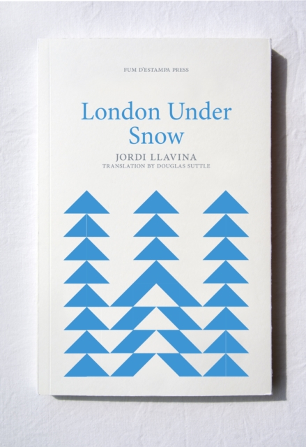 London Under Snow