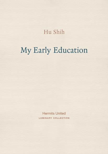 My Early Education