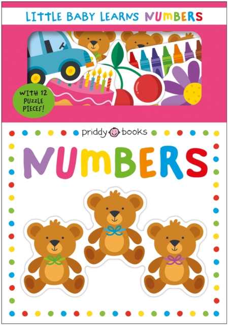 Little Baby Learns Numbers UK edition