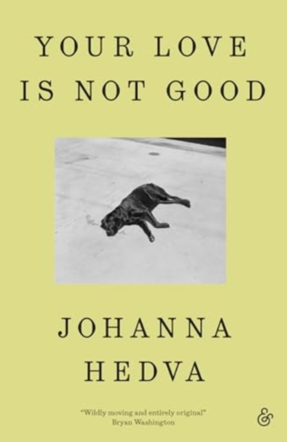Your Love Is Not Good paperback
