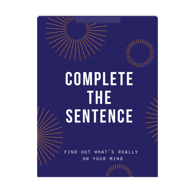 Complete the Sentence
