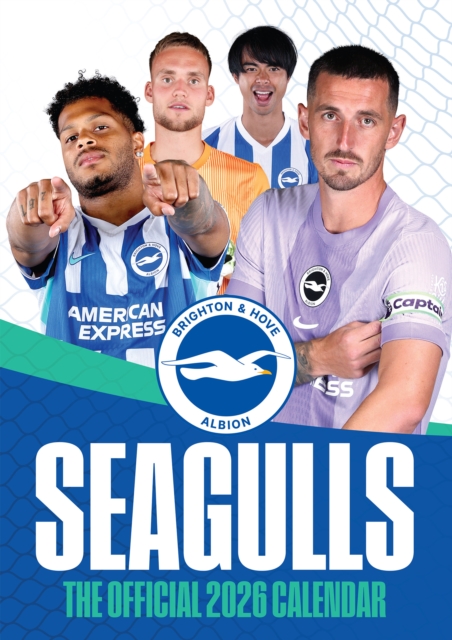 The Official Seagulls Calendar 2026