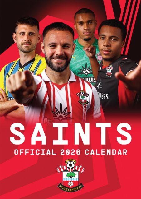 The Official Southampton FC Calendar 2026