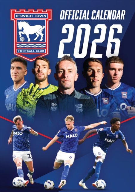 The Official Blues Calendar 2026