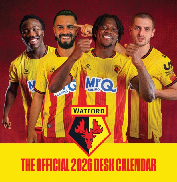 The Official Hornets Desk Calendar 2026