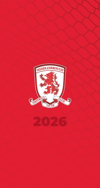 The Official Middlesborough FC Pocket Diary 2026
