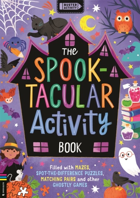 Spook-tacular Activity Book