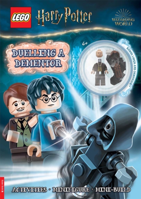 LEGO® Harry Potter™: Duelling a Dementor Activity Book (with Professor Remus Lupin minifigure and Dementor™ mini-build)