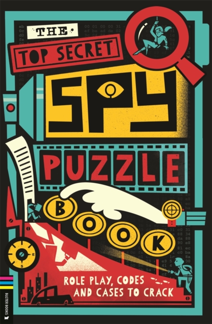 Top Secret Spy Puzzle Book