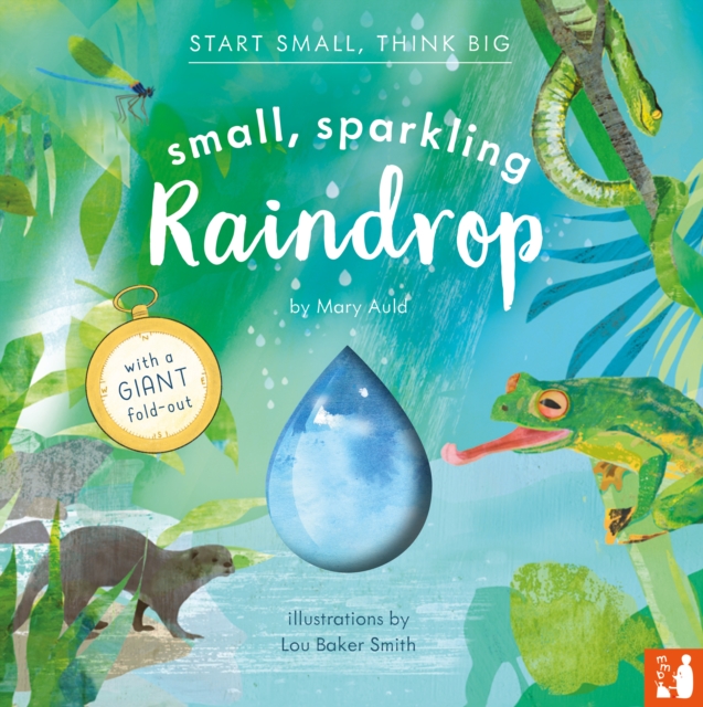 Small, Sparkling Raindrop