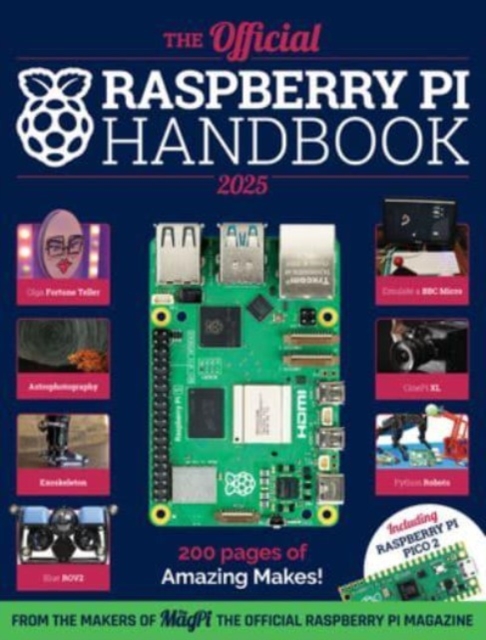 Official Raspberry Pi Handbook 2025