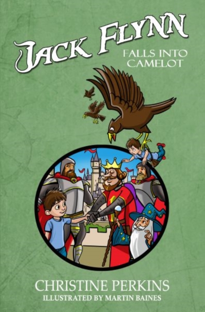 Jack Flynn Falls into Camelot