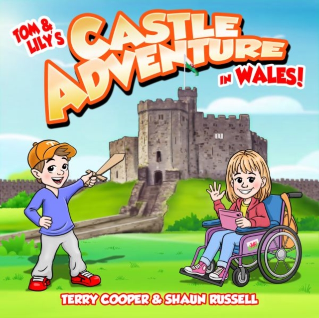 Tom and Lily's Castle Adventure in Wales!