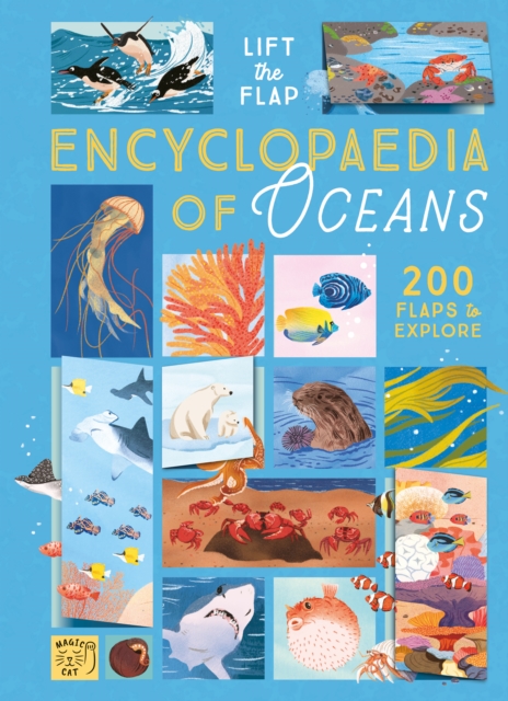 Lift-the-Flap Encyclopaedia of Oceans