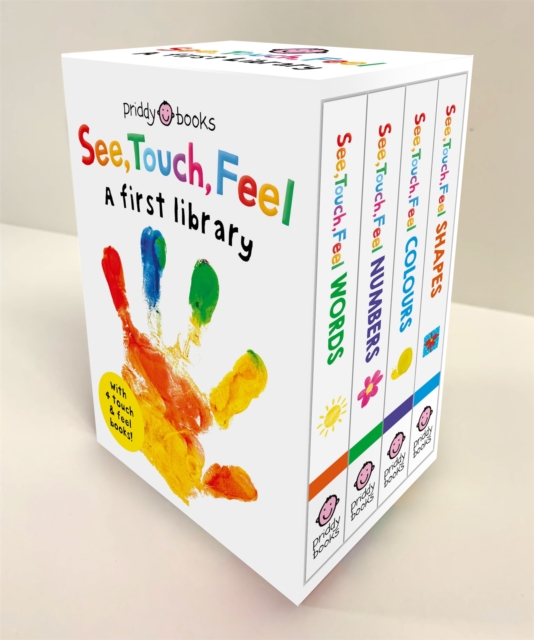 See, Touch, Feel: A First Library