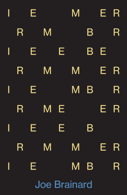 I Remember
