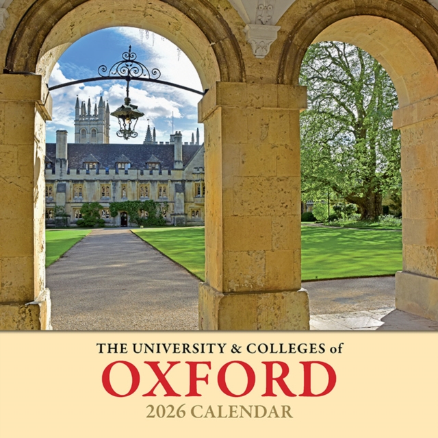 Oxford Colleges Large Calendar - 2026