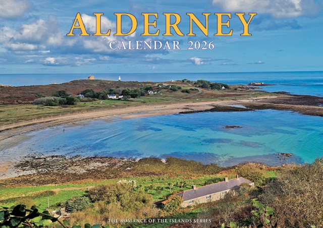 Alderney A4 Calendar - 2026