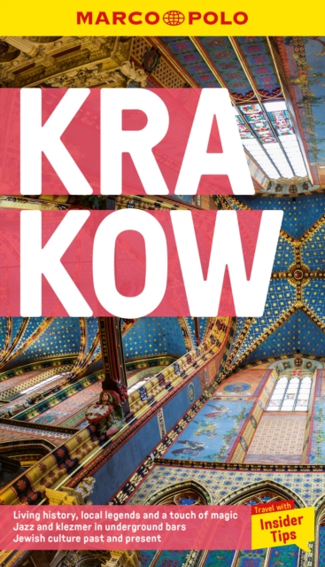 Krakow Marco Polo Pocket Travel Guide - with pull out map