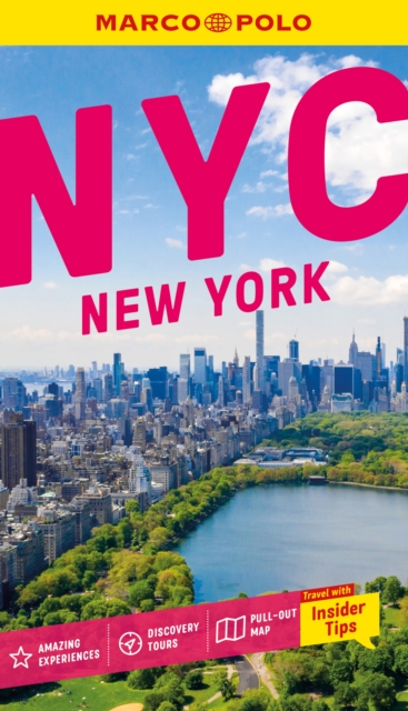 Marco Polo New York Pocket Travel Guide – pull-out map, local knowledge, hidden gems & top sights