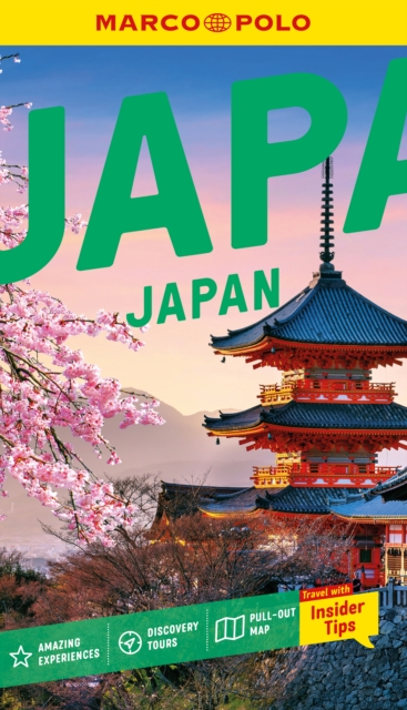 Marco Polo Japan Pocket Travel Guide