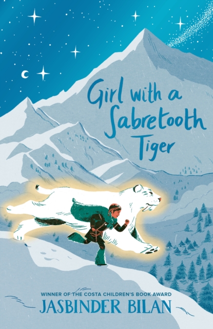 Girl with a Sabretooth Tiger