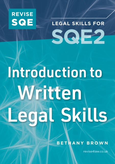 Revise SQE Introduction to Written Legal Skills