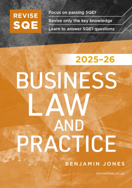 Revise SQE Business Law and Practice 2025/26