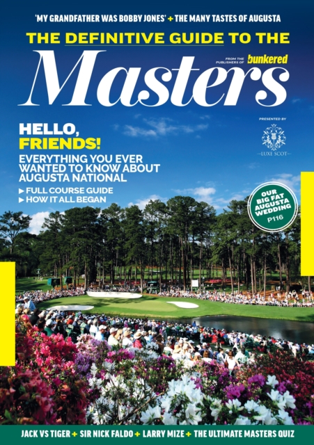 Definitive Guide To The Masters