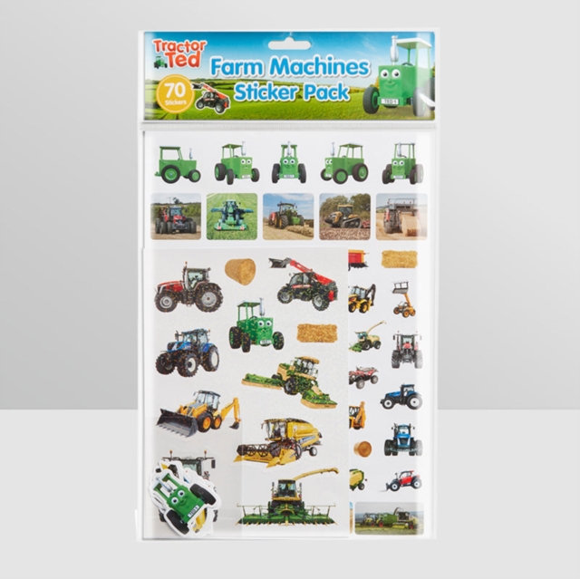 Tractor Ted Sticker Pack