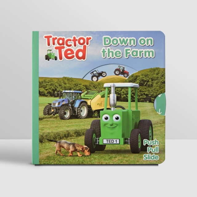 Tractor Ted Down on the Farm, Push Pull Slide