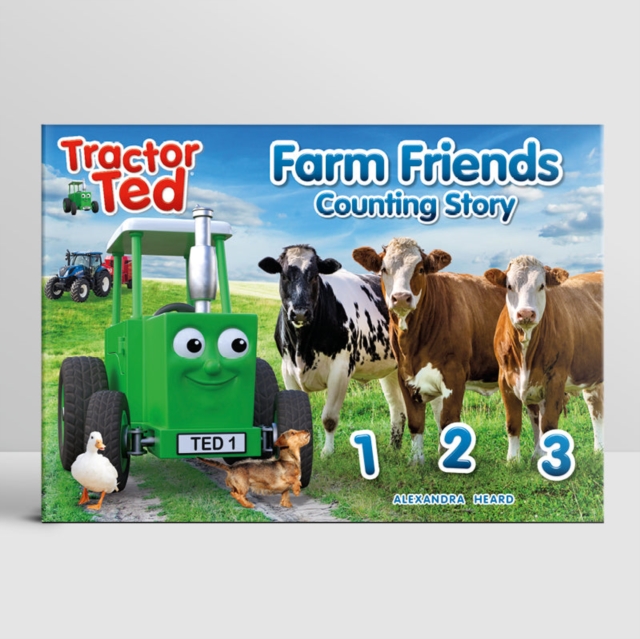 Tractor Ted Farm Friends Counting Story