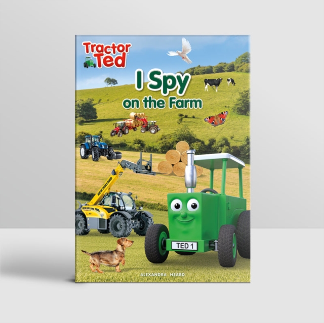 Tractor Ted I Spy